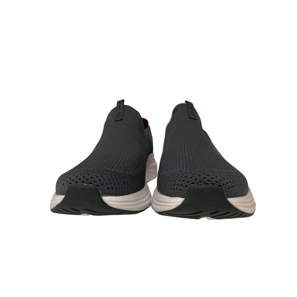 NEW! Skecher Vapor Foam Slip On Covet Grey Sneaker Shoes Wide Fit Men's Size 11 - Picture 4 of 10